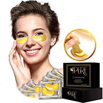24K Gold Under Eye Treatment Masks