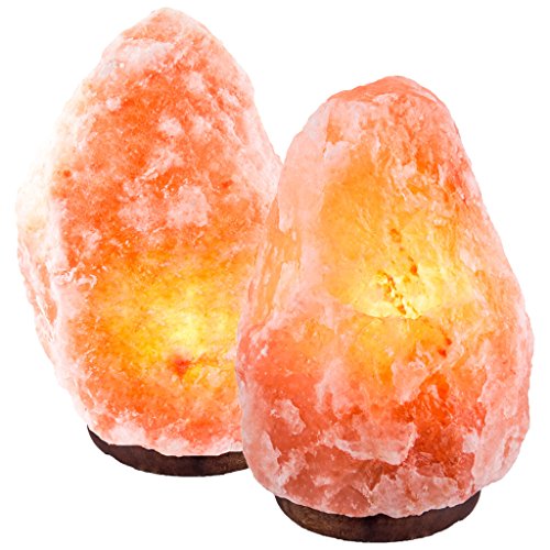 Natural Himalayan Pink Salt Lamps