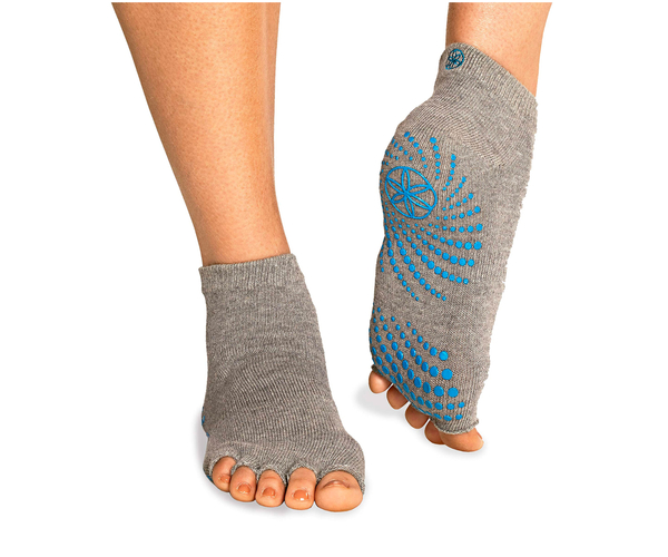 Toeless Grippy Yoga Socks