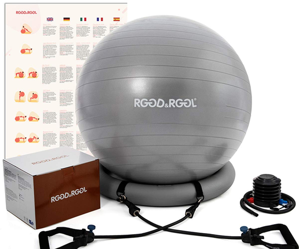 Yoga Ball Starter Set