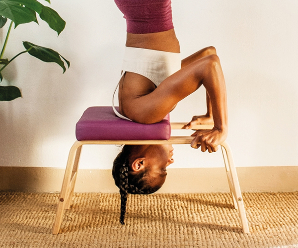 Yoga Headstand Bench