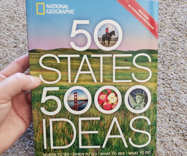 50 States, 5,000 Ideas Book