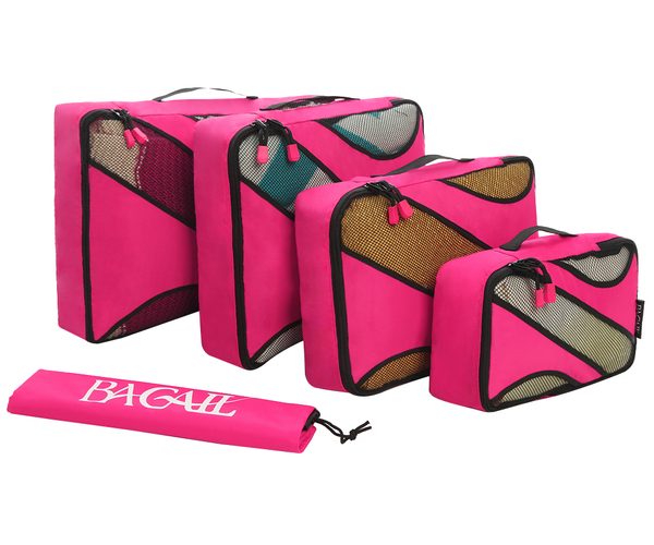 6 Set Packing Cubes