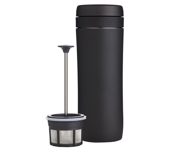 Double Walled Travel Coffee French Press