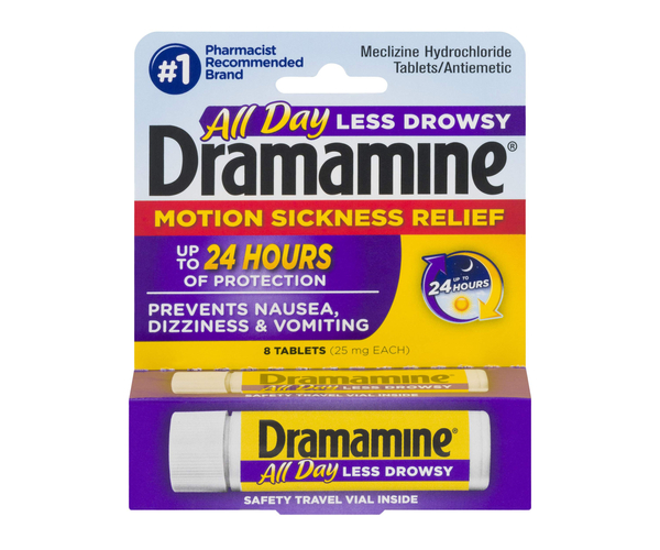 Dramamine Motion Sickness Relief