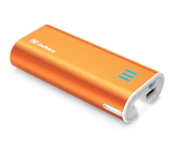 Jackery Portable Travel Charger Bar and Flashlight
