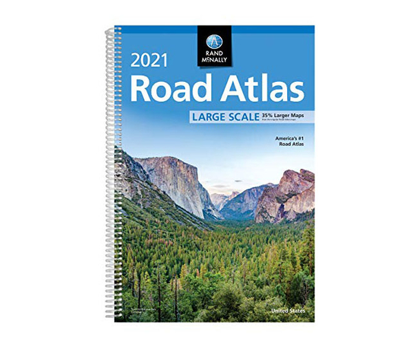 Rand McNally 2021  Road Atlas