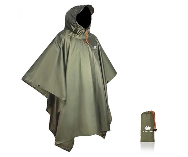 Reusable Heavy Duty Poncho