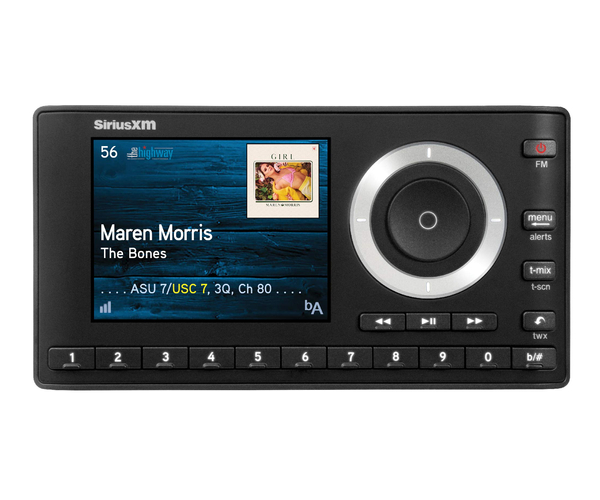 SiriusXM Onyx Plus Satellite Radio