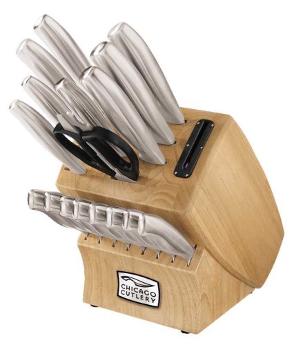 Chicago Cutlery Insignia Steel 18-Piece Knife Set