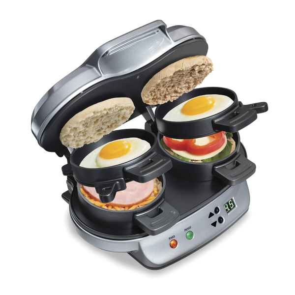 Dual Breakfast Sandwich Make