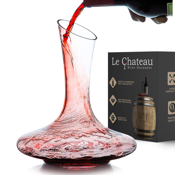 Le Chateau Wine Decanter