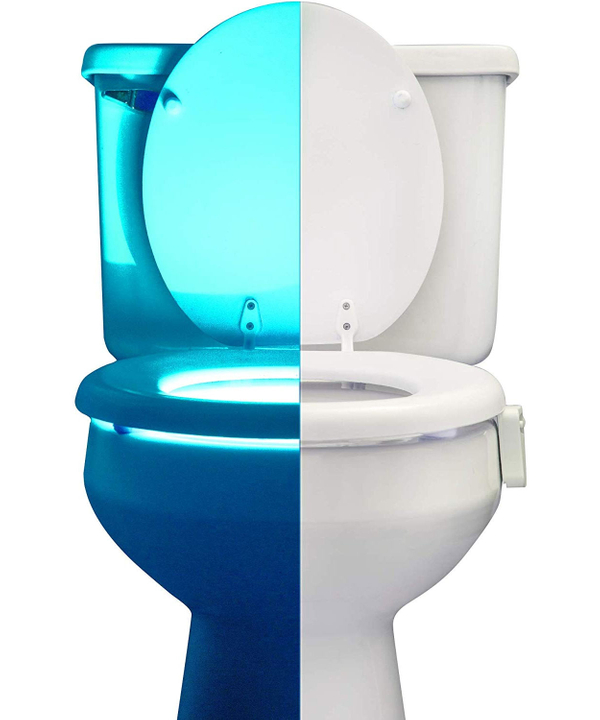 Motion Sensor Toilet Night Light