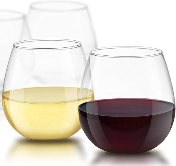 Stemless Wine Glasses