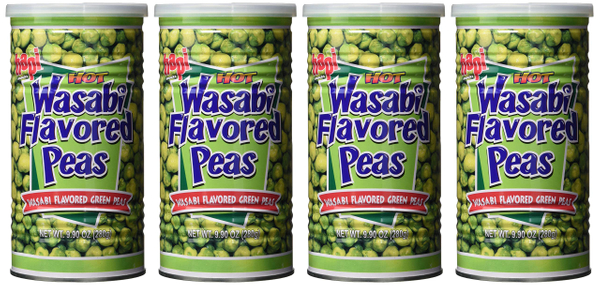 Hot Wasabi Peas