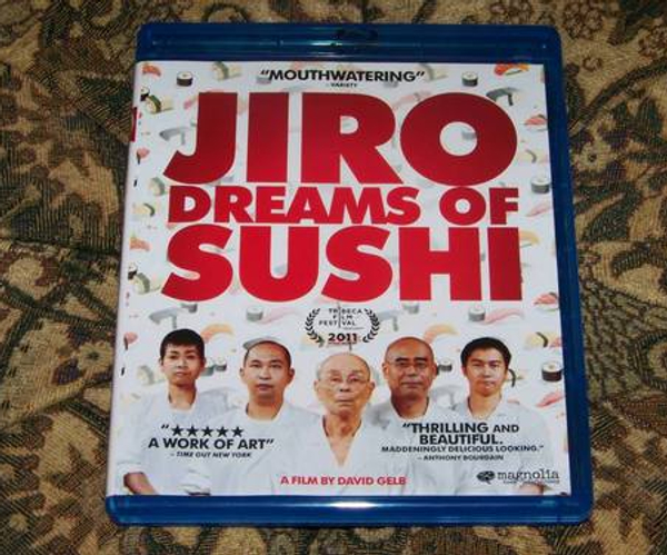Jiro Dreams of Sushi