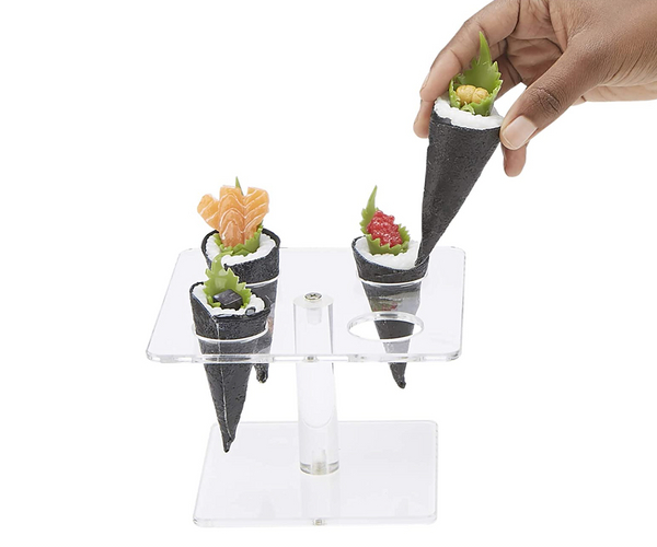 Sushi Ice Cream Cone Stand