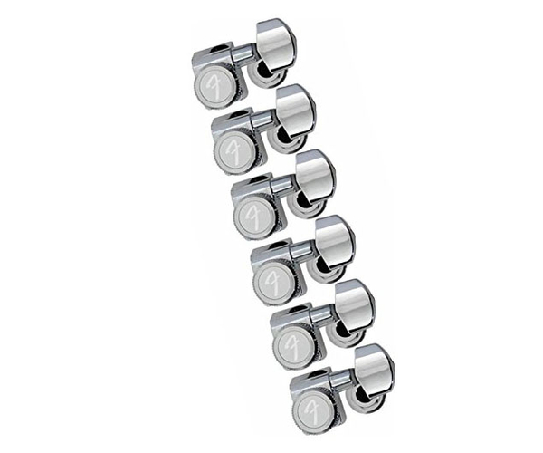 Chrome Fender Locking Tuners