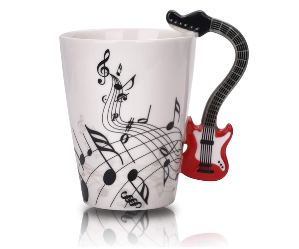 Electric Guitar Mug