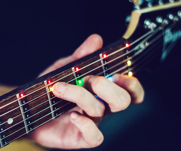 Fret Zealot LED Light Up Learning Tool