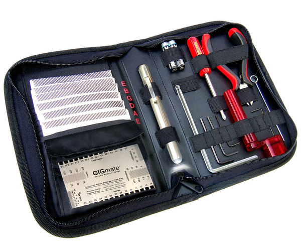 GIGmate Guitar Tool Kit & String Organizer