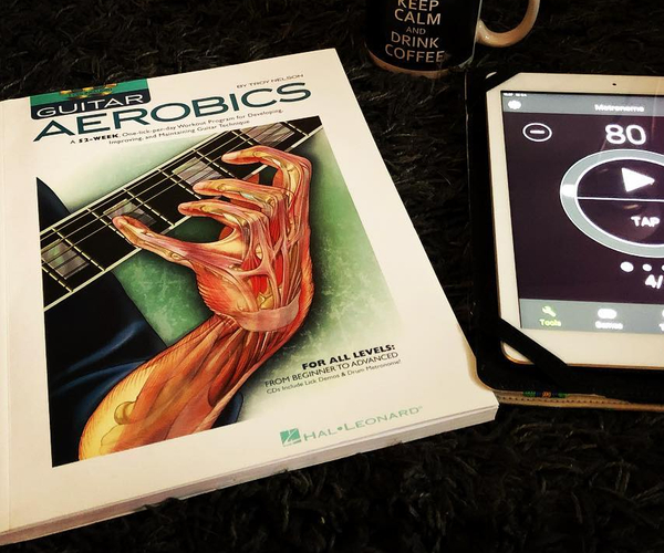 Guitar Aerobics Workbook