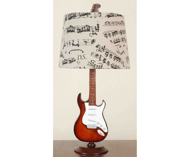 Guitar Desk Lamp