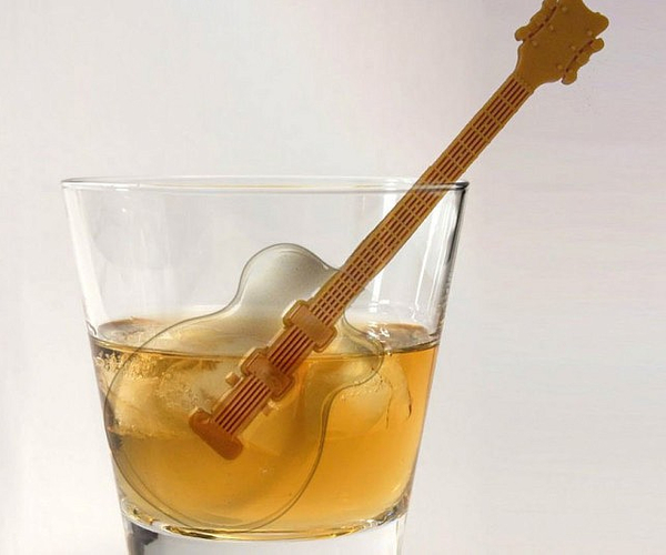 Guitar Ice Cube Mold