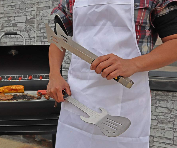 Guitar Shaped Grill Tools