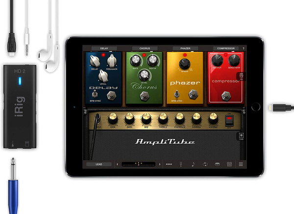 iRig HD 2 Digital Interface for iOS
