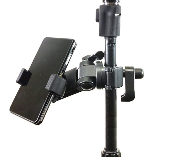 Mic Stand Smartphone Mount