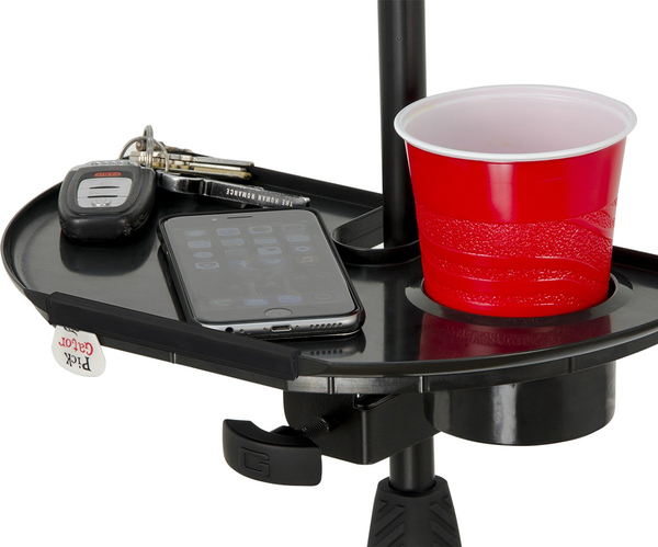 Mic Stand Tray with Pick Holder