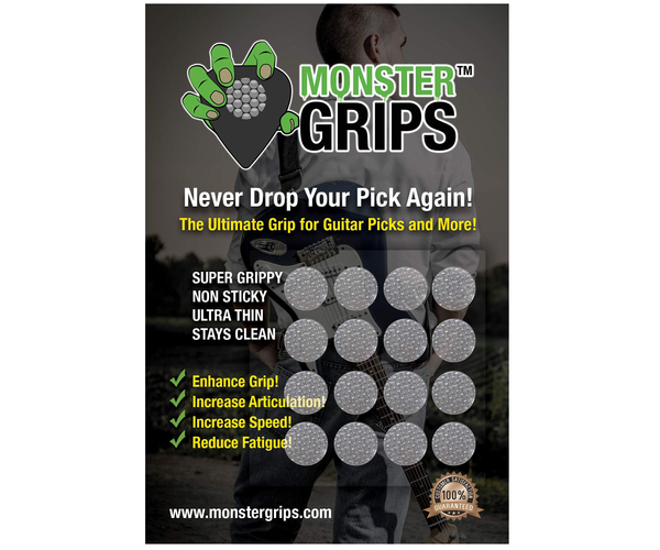 Monster Grips Pick Grippers