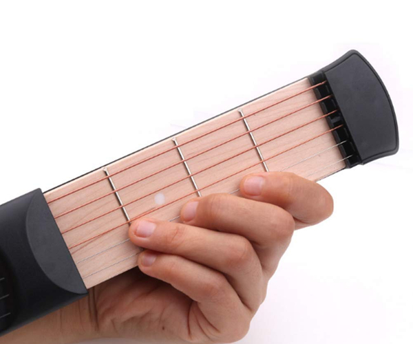 Portable Guitar Practice Tool