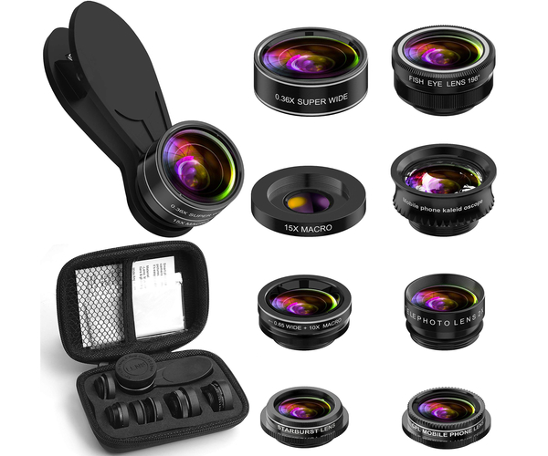 9-in-1 Phone Camera Lens Set