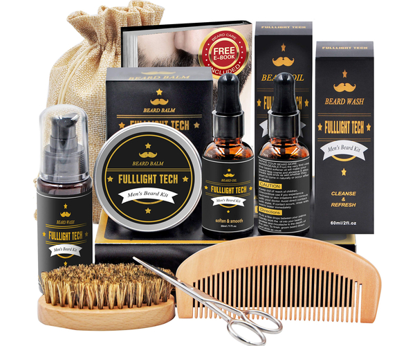 Complete Beard Grooming Kit