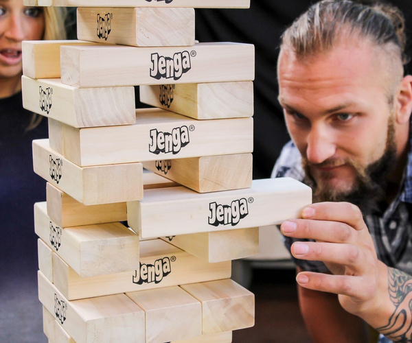 Giant Jenga