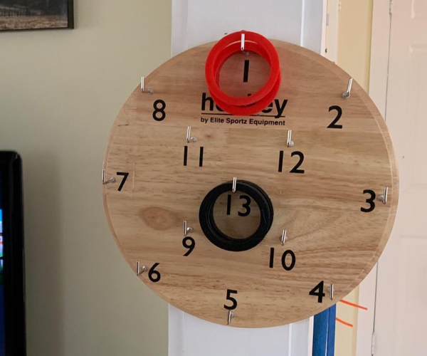 Hookey Ringtoss Game