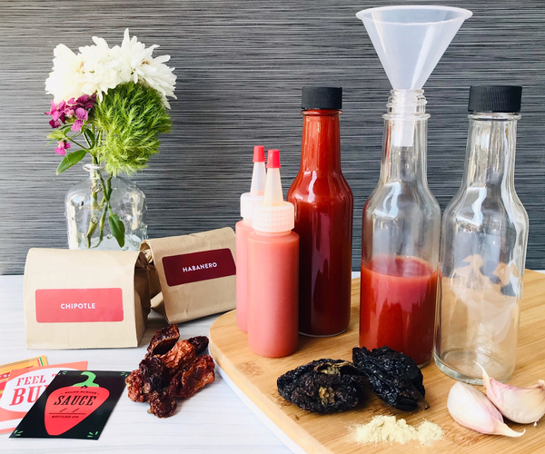 Hot Sauce Making Kit