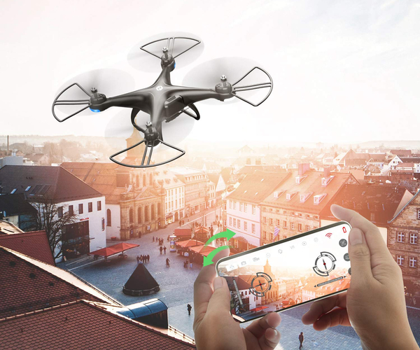 HS110D FPV Drone