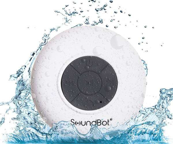 Soundbot Waterproof Bluetooth Shower Speaker