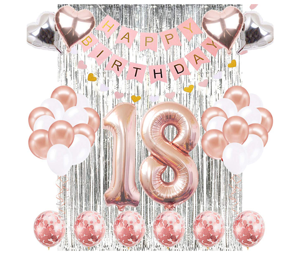 18th Birthday Party Decorations