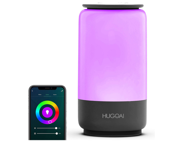 App Enabled Color Changing Lamp
