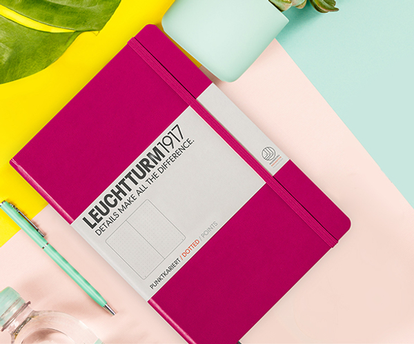Dotted Bullet Journal Notebook