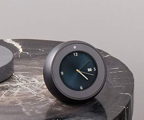 Echo Spot Smart Alarm Clock