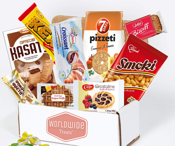 European Snack Mix Package