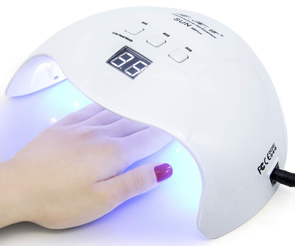 Gel Manicure Curer