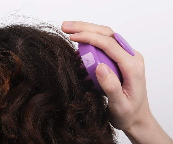 Hair Shampoo Brush and Scalp Massager