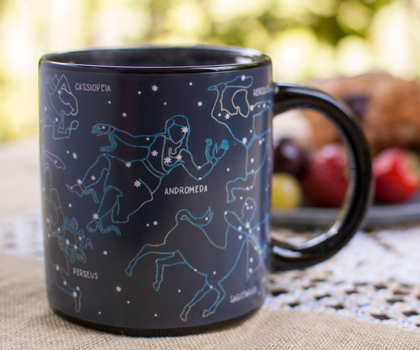 Heat Reactive Constellation Mug