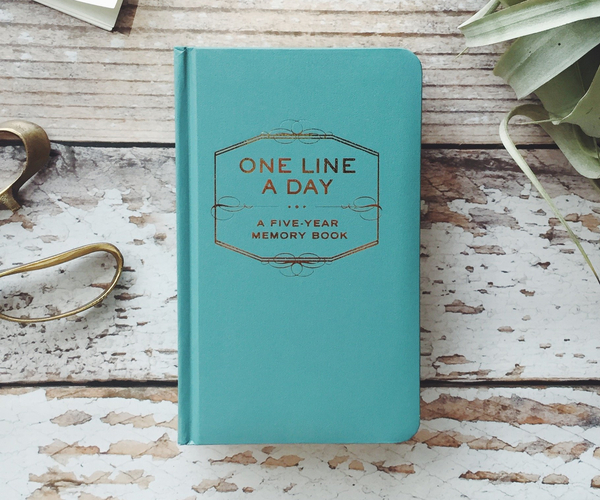 One Line A Day: A Five-Year Memory Book